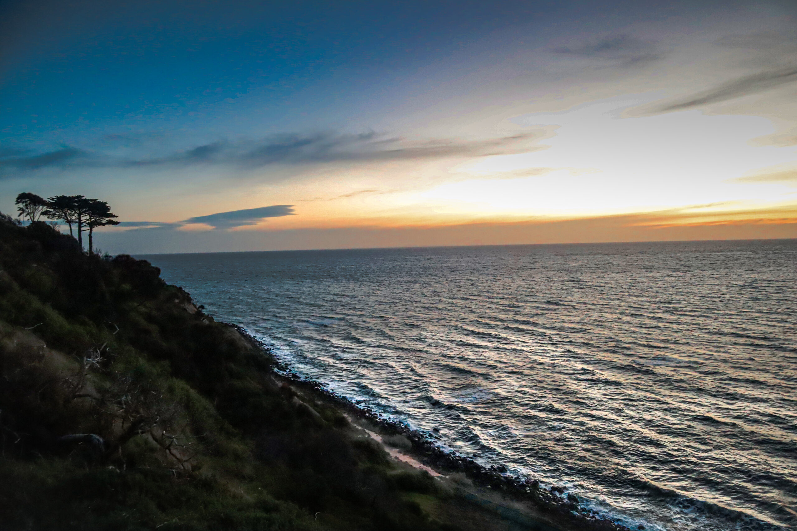 Witnessing Sunset on Oliver Hills, Victoria from the Lens of a Freelance Photographer in Melbourne